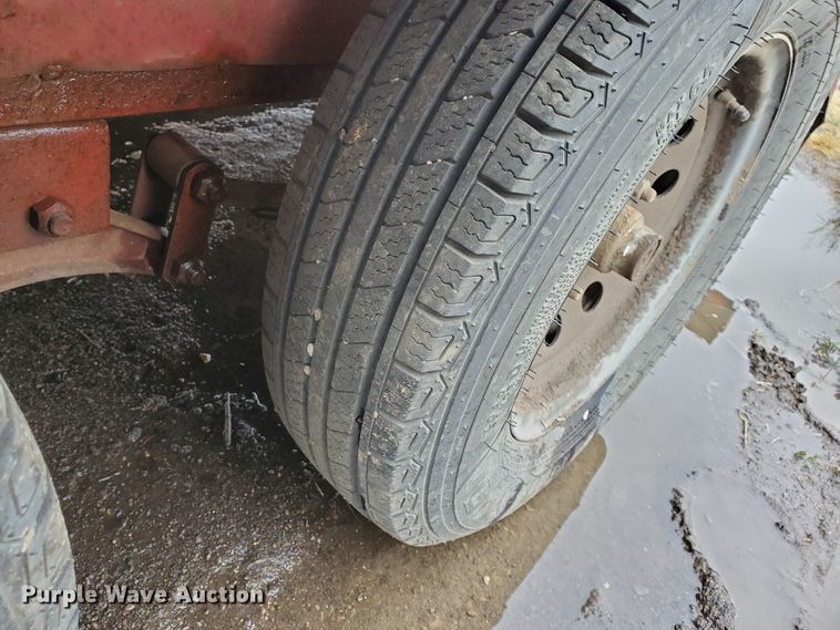 image for item DF5709 2008 Tex Mex utility trailer