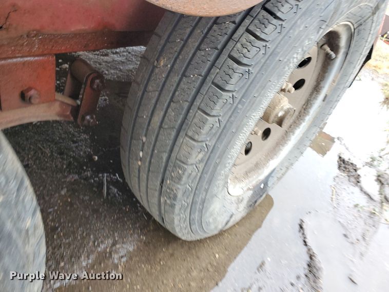 image for item DF5709 2008 Tex Mex utility trailer