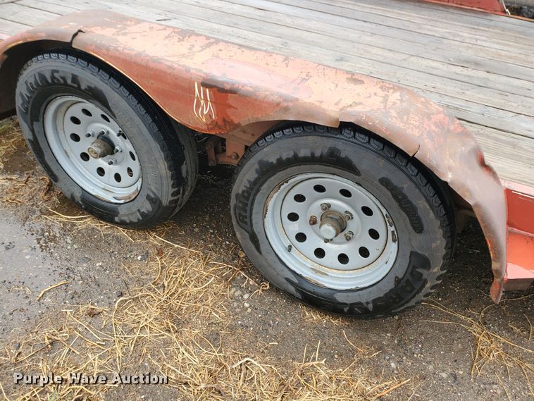 image for item DF5709 2008 Tex Mex utility trailer