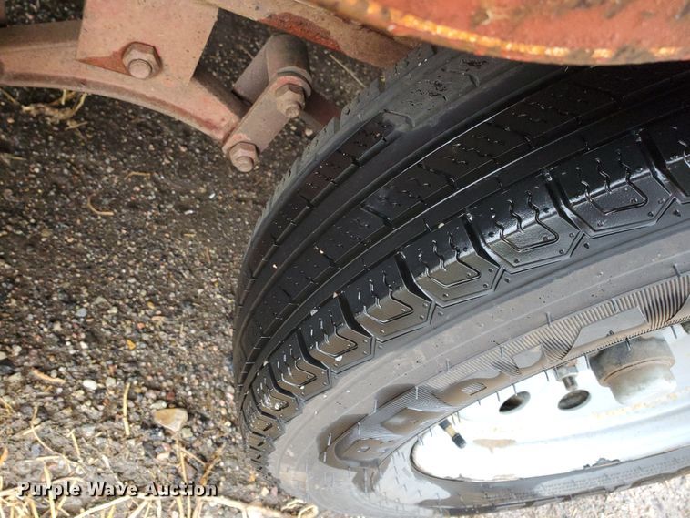 image for item DF5709 2008 Tex Mex utility trailer