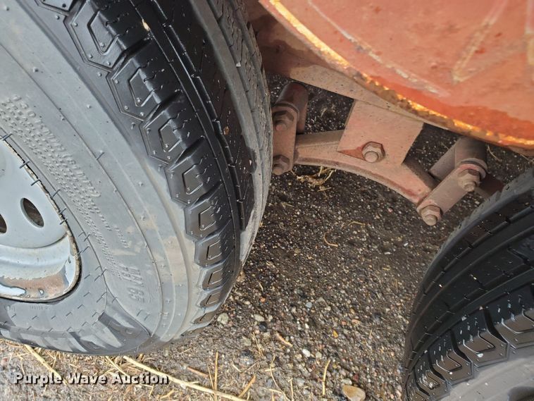 image for item DF5709 2008 Tex Mex utility trailer