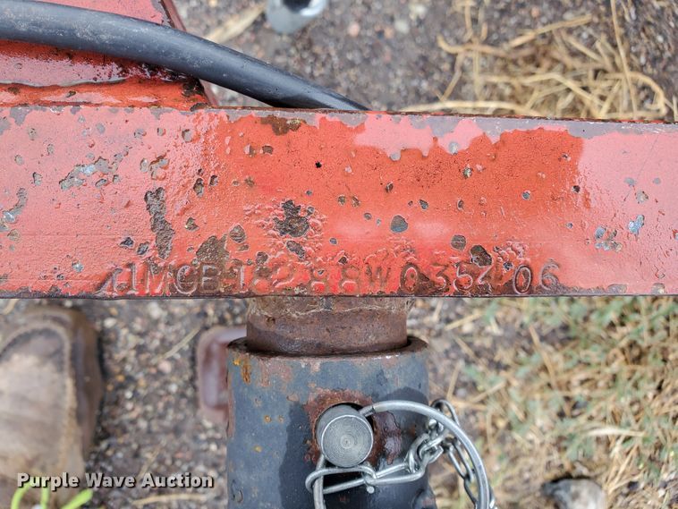 image for item DF5709 2008 Tex Mex utility trailer