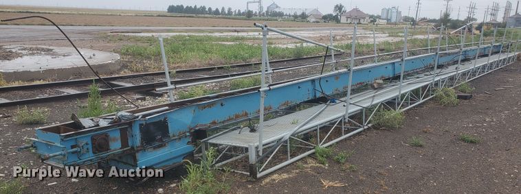 image for item DF5713 RR Howell drag conveyor and catwalk