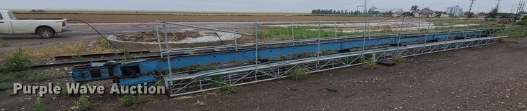 image for item DF5713 RR Howell drag conveyor and catwalk