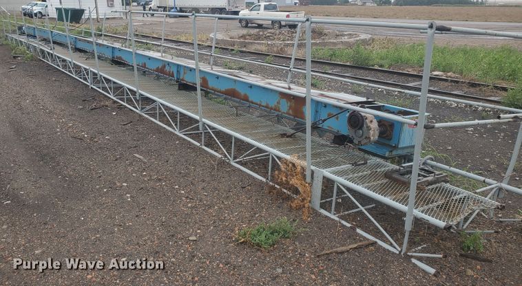 image for item DF5713 RR Howell drag conveyor and catwalk