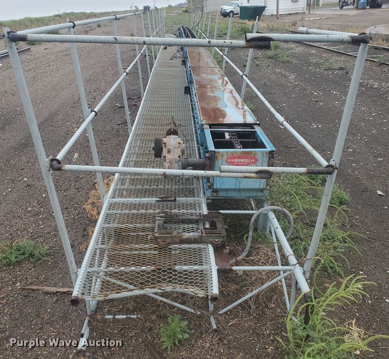 image for item DF5713 RR Howell drag conveyor and catwalk