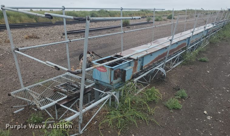 image for item DF5713 RR Howell drag conveyor and catwalk
