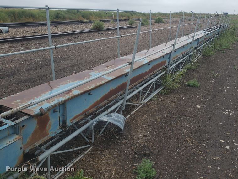 image for item DF5713 RR Howell drag conveyor and catwalk