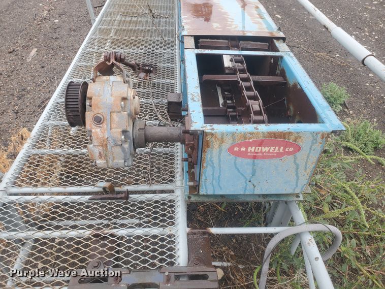 image for item DF5713 RR Howell drag conveyor and catwalk