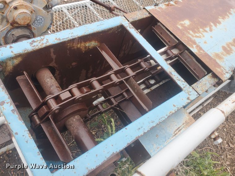 image for item DF5713 RR Howell drag conveyor and catwalk