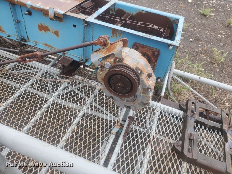 image for item DF5713 RR Howell drag conveyor and catwalk