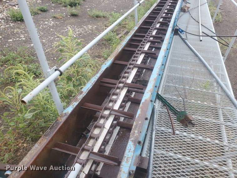 image for item DF5713 RR Howell drag conveyor and catwalk