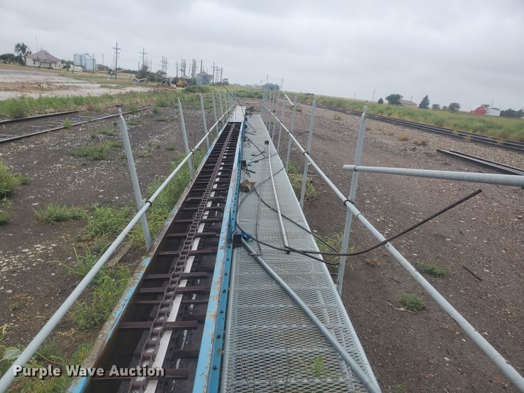 image for item DF5713 RR Howell drag conveyor and catwalk