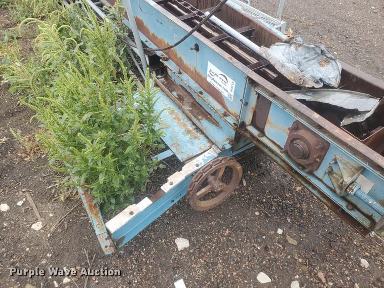 image for item DF5713 RR Howell drag conveyor and catwalk