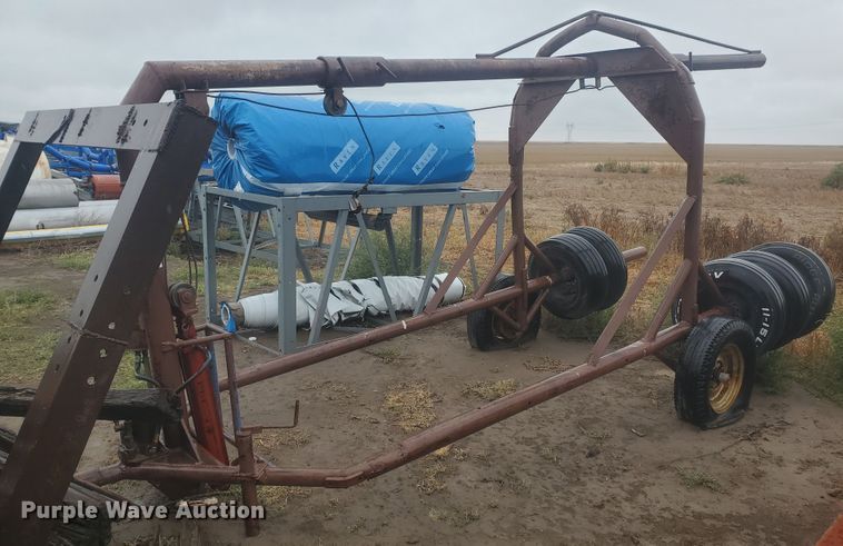 image for item DF5714 Shop built propane tank mover