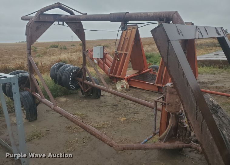 image for item DF5714 Shop built propane tank mover