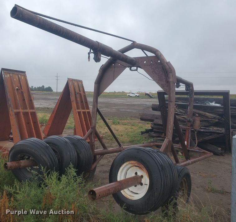 image for item DF5714 Shop built propane tank mover