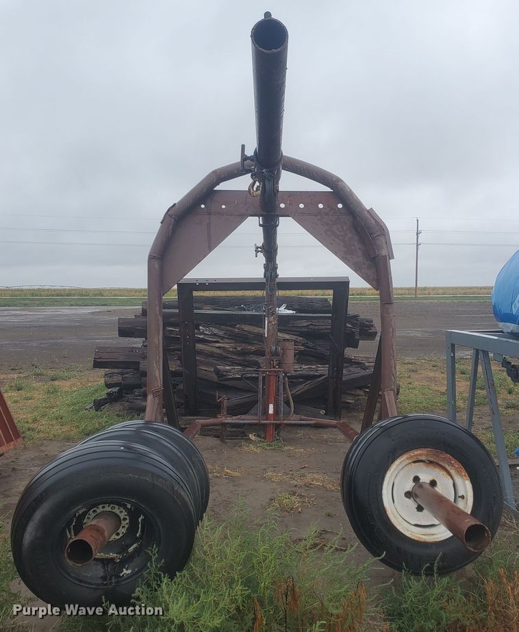 image for item DF5714 Shop built propane tank mover