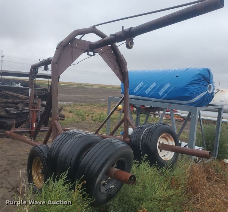 image for item DF5714 Shop built propane tank mover