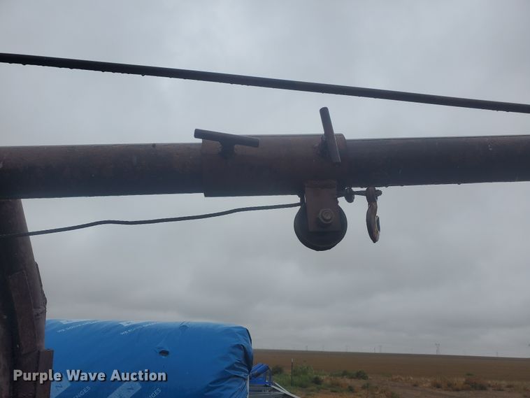 image for item DF5714 Shop built propane tank mover