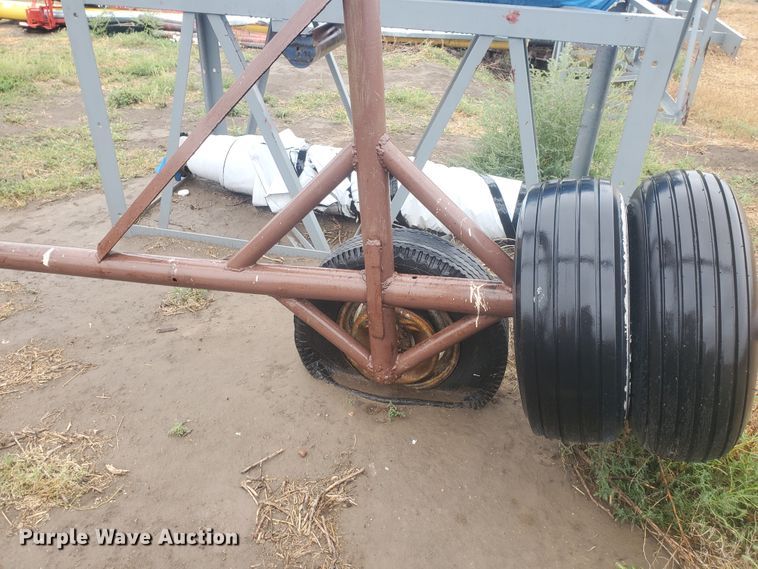 image for item DF5714 Shop built propane tank mover