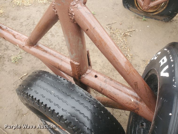 image for item DF5714 Shop built propane tank mover