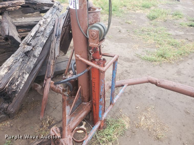 image for item DF5714 Shop built propane tank mover