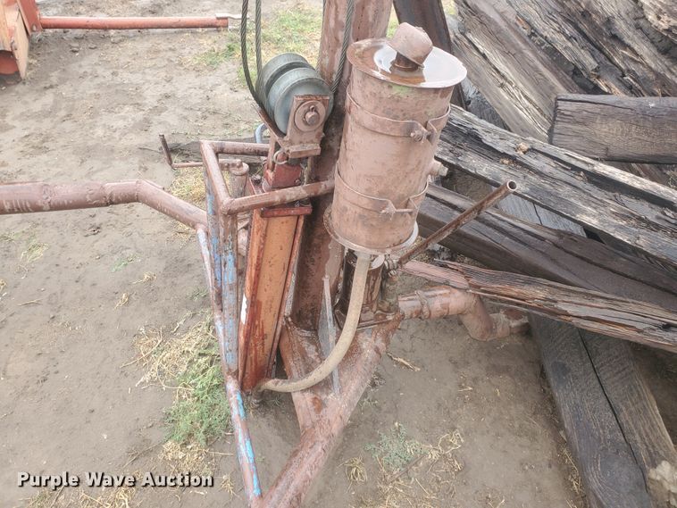 image for item DF5714 Shop built propane tank mover