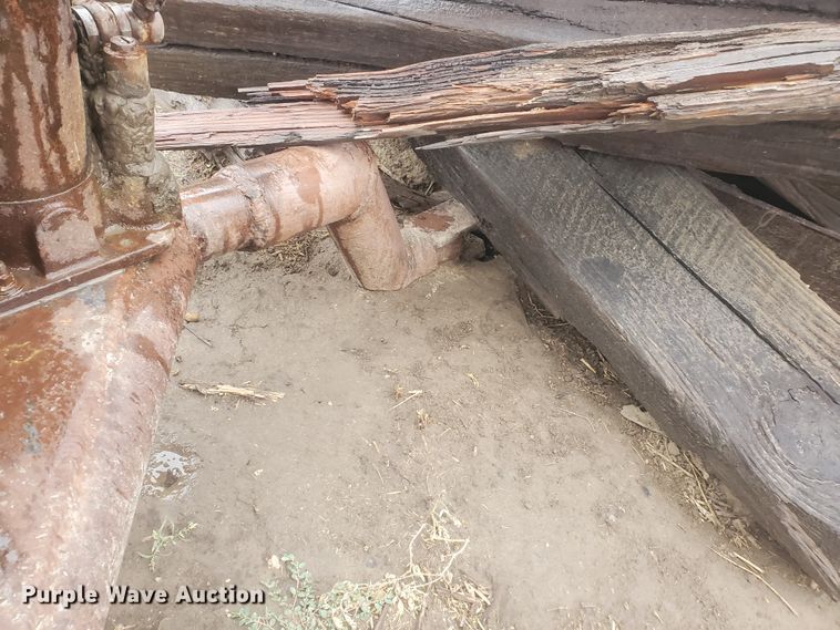 image for item DF5714 Shop built propane tank mover