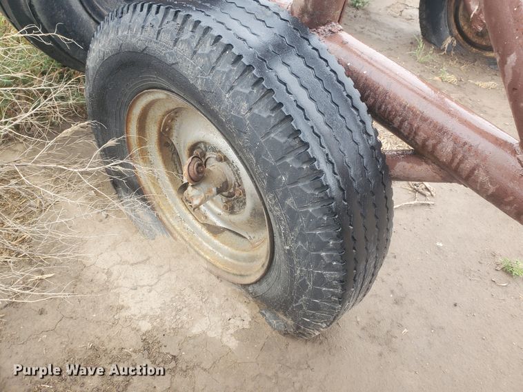 image for item DF5714 Shop built propane tank mover