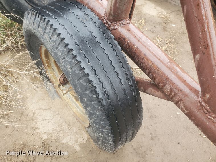 image for item DF5714 Shop built propane tank mover