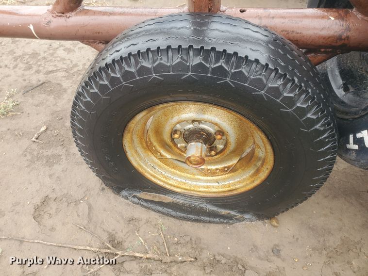 image for item DF5714 Shop built propane tank mover