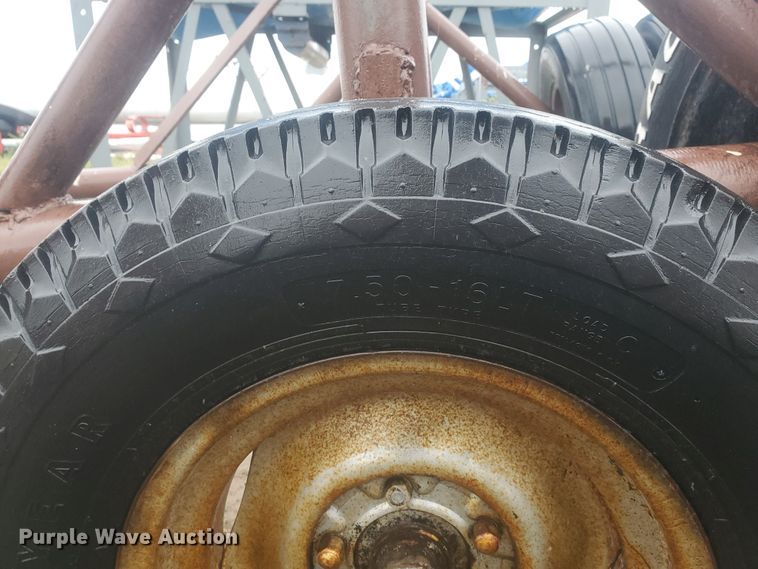 image for item DF5714 Shop built propane tank mover