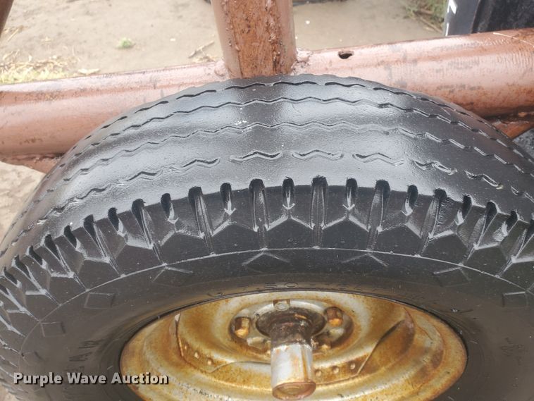 image for item DF5714 Shop built propane tank mover