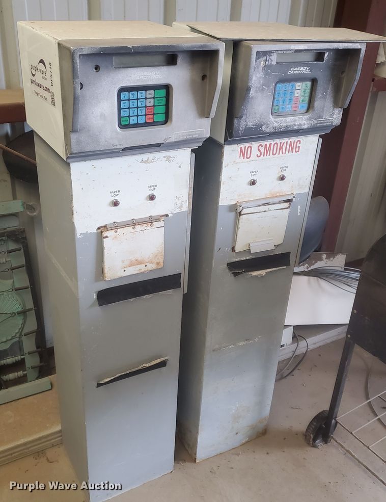 image for item DF5718 (2) Gasboy Cardtrol fuel management devices