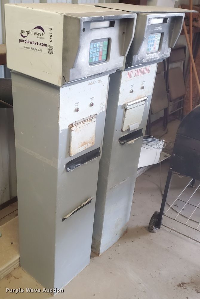 image for item DF5718 (2) Gasboy Cardtrol fuel management devices