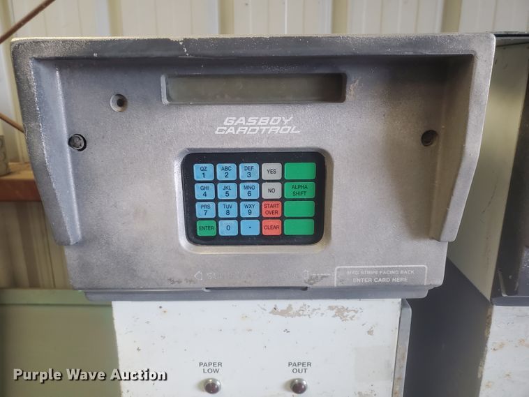 image for item DF5718 (2) Gasboy Cardtrol fuel management devices