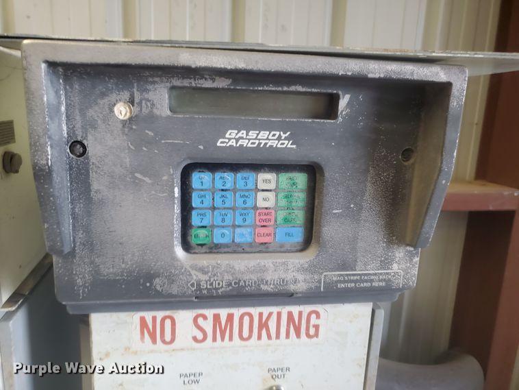 image for item DF5718 (2) Gasboy Cardtrol fuel management devices