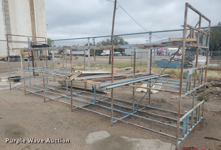 image for item DF5719 (2) tire racks