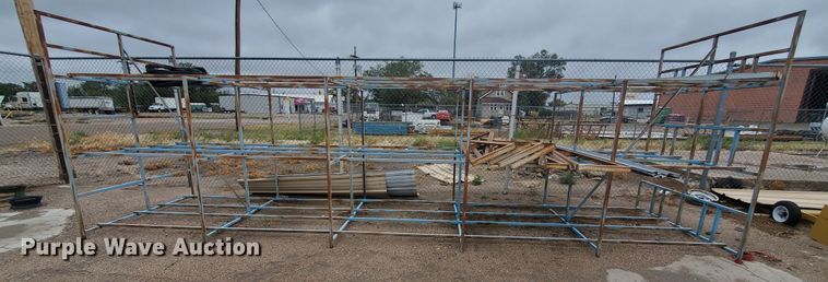 image for item DF5719 (2) tire racks