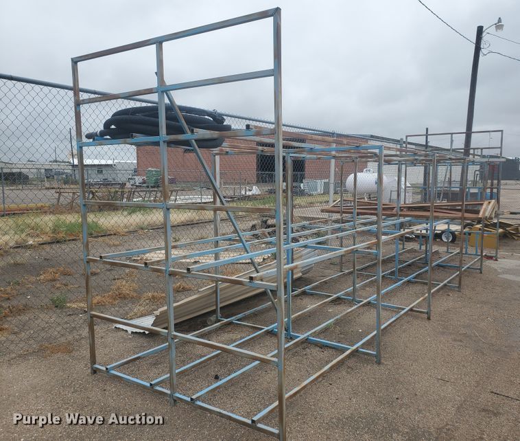 image for item DF5719 (2) tire racks