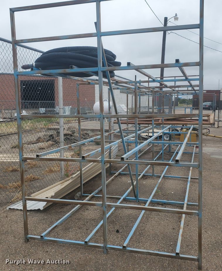 image for item DF5719 (2) tire racks