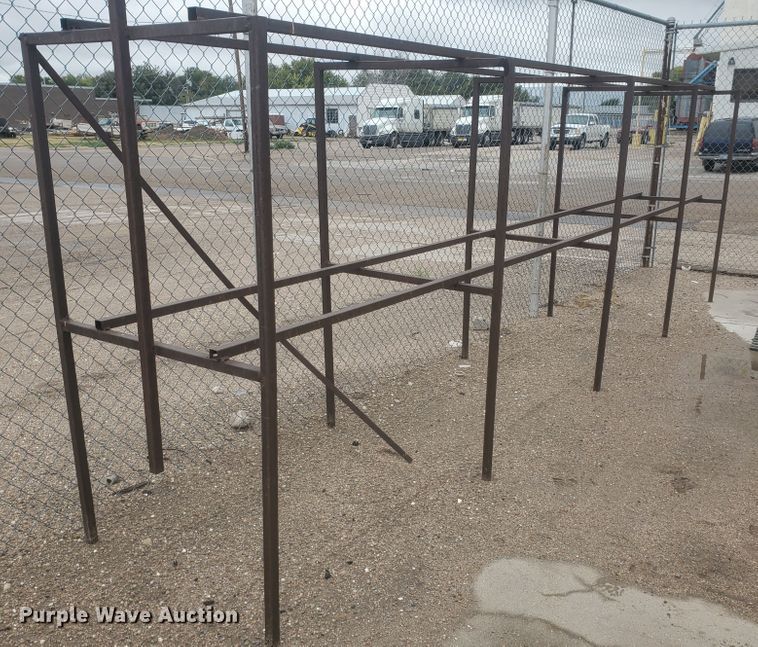 image for item DF5719 (2) tire racks