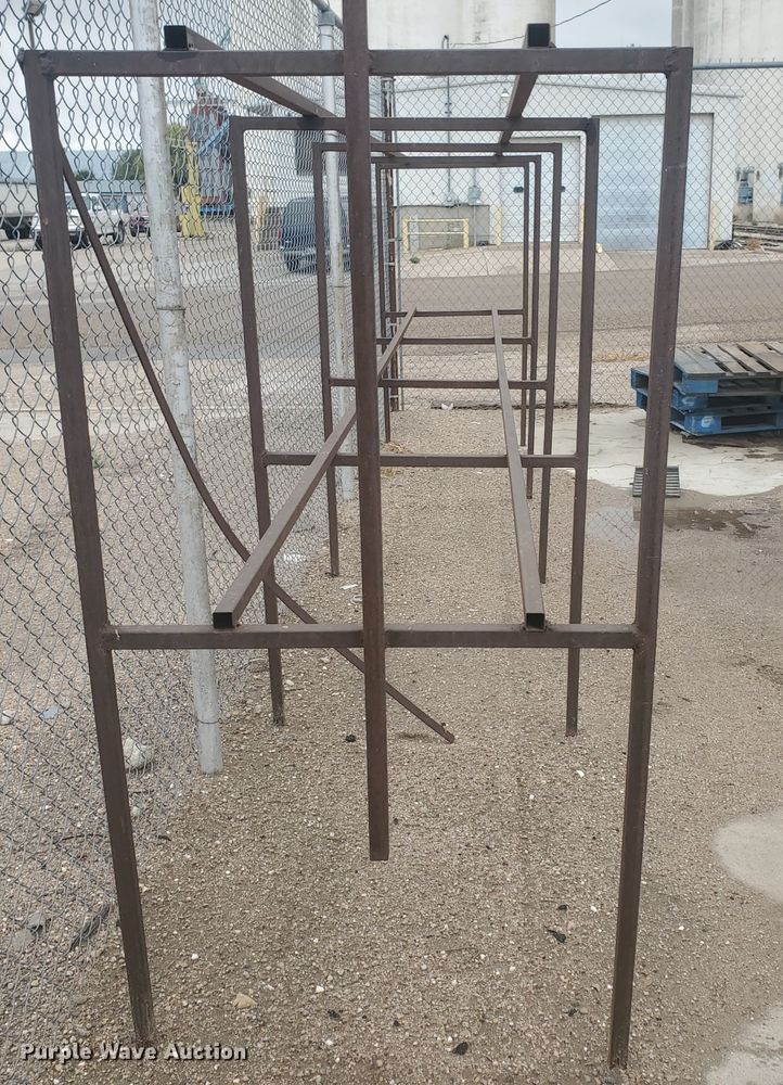 image for item DF5719 (2) tire racks