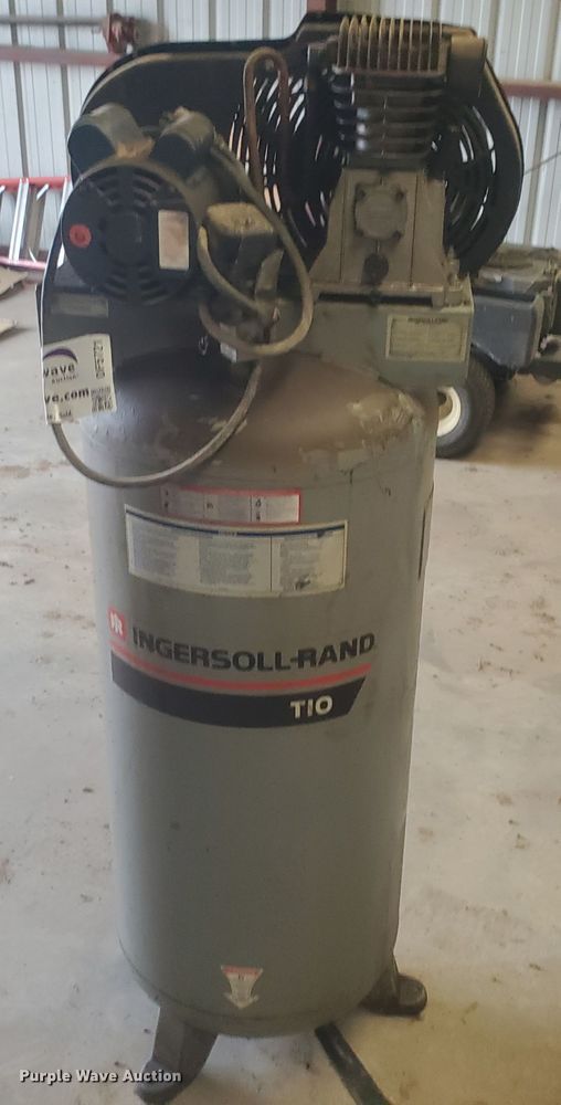 image for item DF5721 Ingersoll Rand T10 air compressor