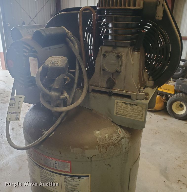 image for item DF5721 Ingersoll Rand T10 air compressor