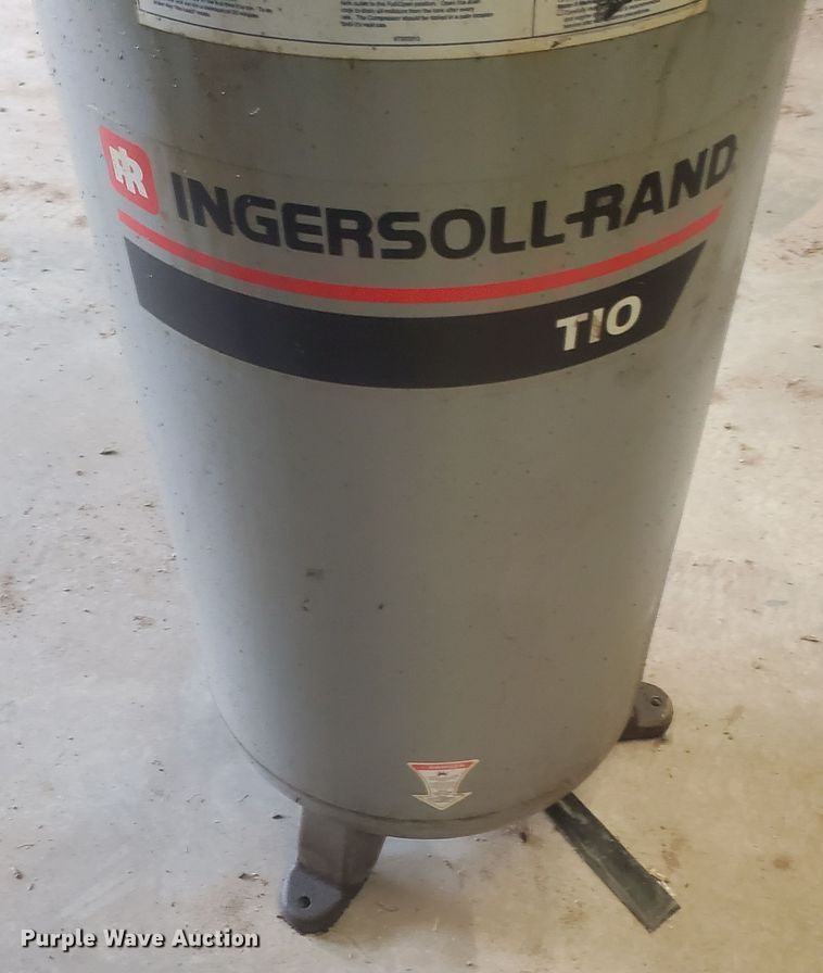 image for item DF5721 Ingersoll Rand T10 air compressor