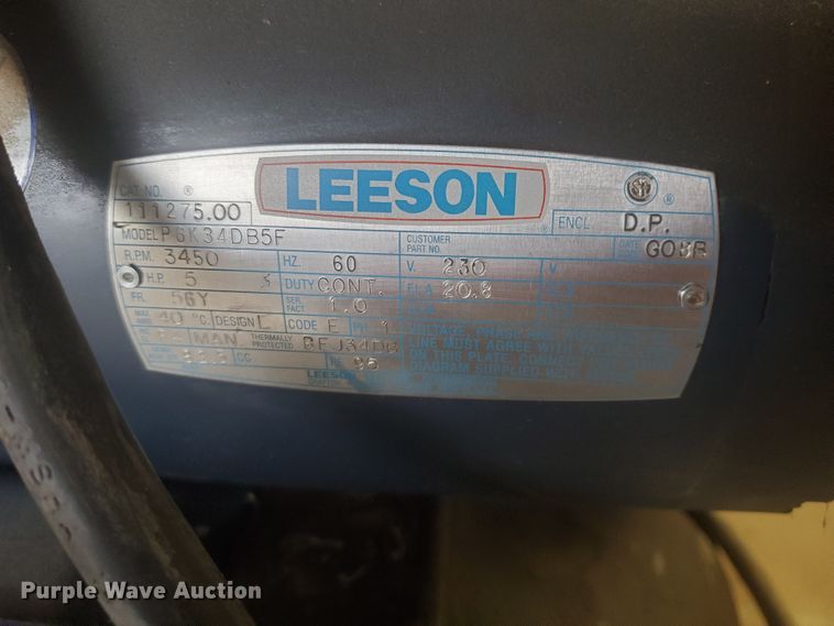 image for item DF5721 Ingersoll Rand T10 air compressor