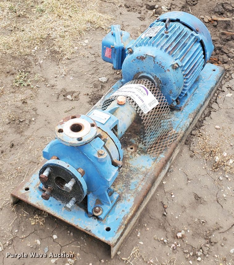 image for item DF5722 (2) Gorman Rupp fuel pumps