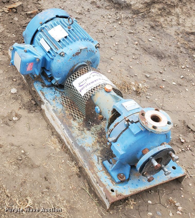 image for item DF5722 (2) Gorman Rupp fuel pumps